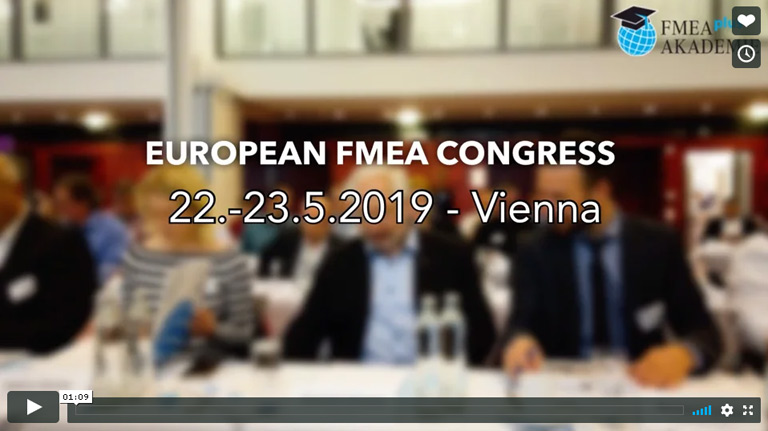 Video FMEA Congress 2019