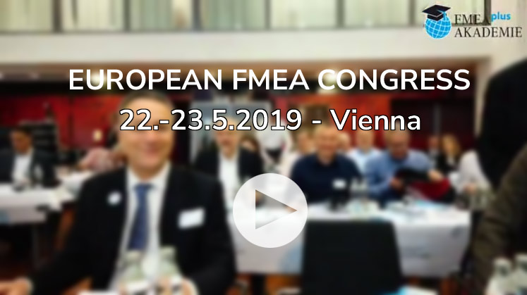 Video FMEA Congress 2019