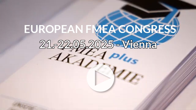 Video FMEA Congress 2025